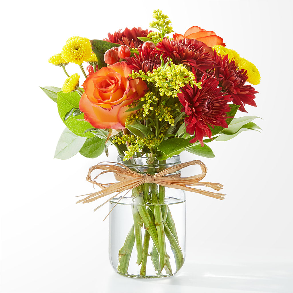 Apple Picking Bouquet –  Flora Ventures Llc, Newmarket NH