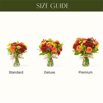 Apple Picking Bouquet –  Flora Ventures Llc, Newmarket NH