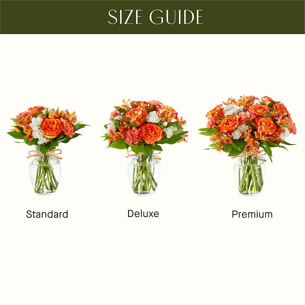Apricot Glow Bouquet –  Flora Ventures Llc, Newmarket NH