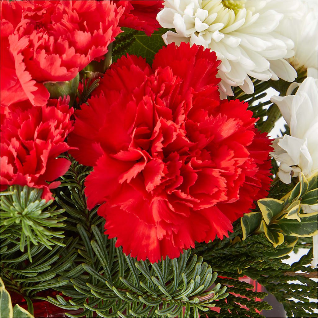 Christmas Market Bouquet –  Flora Ventures Llc, Newmarket NH