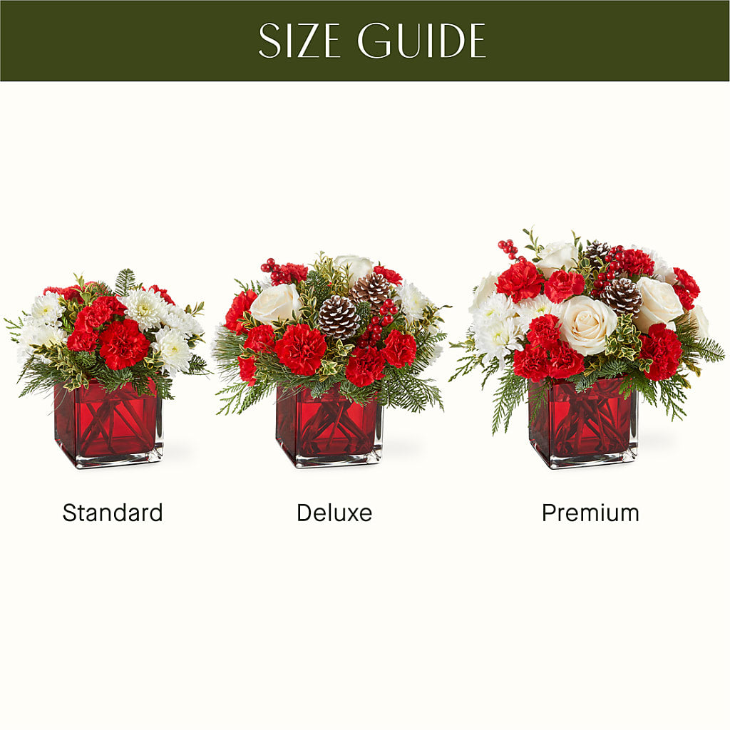 Christmas Market Bouquet –  Flora Ventures Llc, Newmarket NH