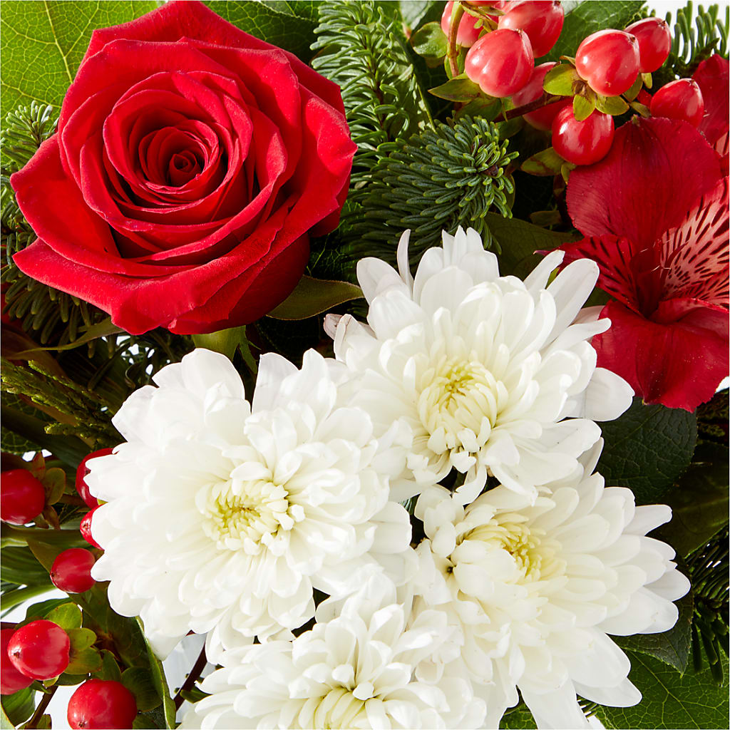 Letters to Santa Bouquet –  Flora Ventures Llc, Newmarket NH