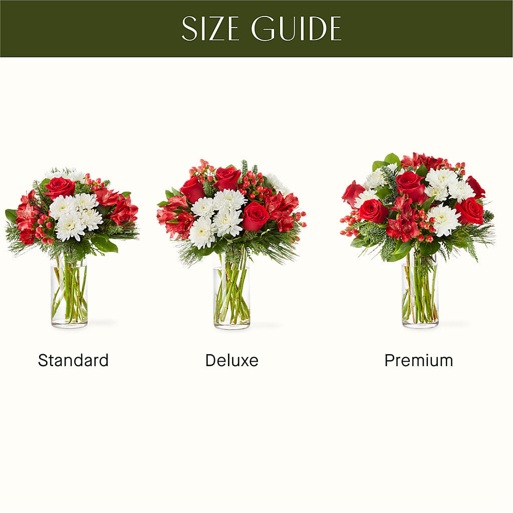 Letters to Santa Bouquet –  Flora Ventures Llc, Newmarket NH