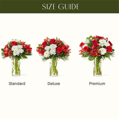 Letters to Santa Bouquet –  Flora Ventures Llc, Newmarket NH