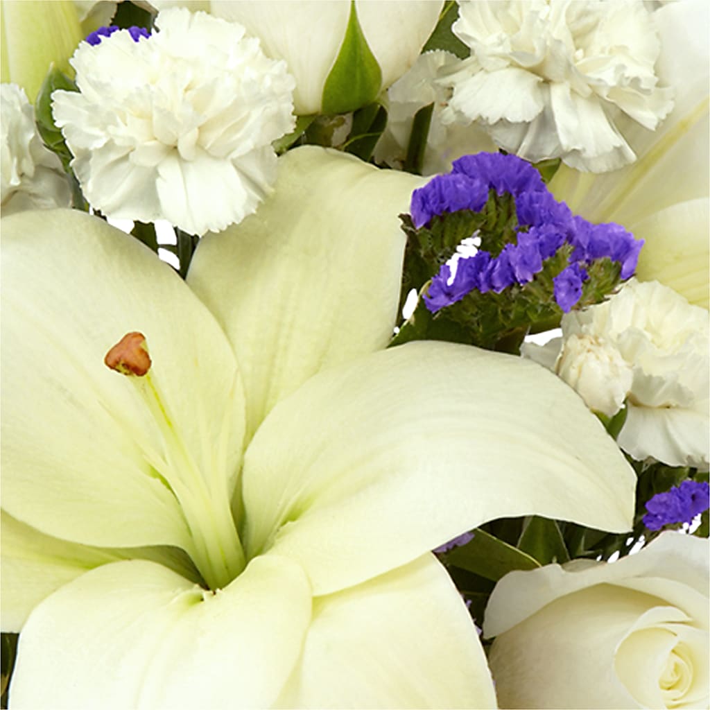 Sapphire Rush Bouquet –  Flora Ventures Llc, Newmarket NH