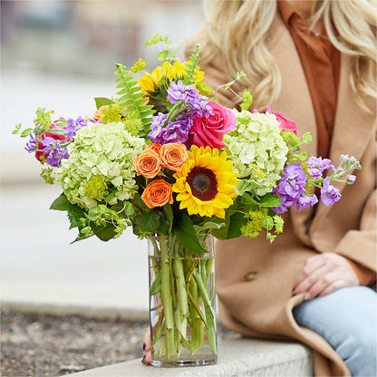 Vibrant Greetings Bouquet –  Flora Ventures Llc, Newmarket NH