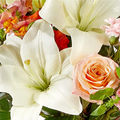 Grapefruit Splash Bouquet –  Flora Ventures Llc, Newmarket NH