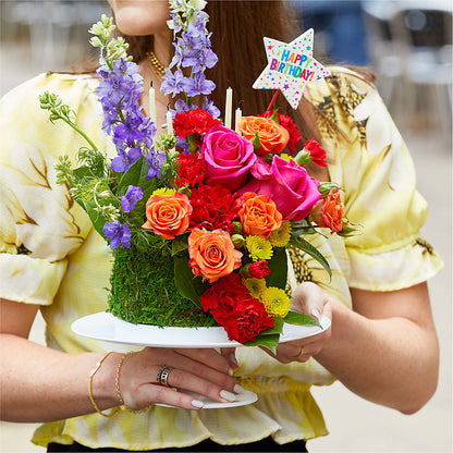Best Year Yet Floral Cake –  Flora Ventures Llc, Newmarket NH
