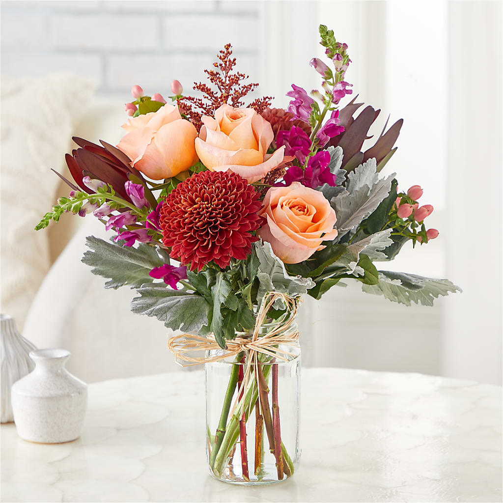 Moody Hues Bouquet –  Flora Ventures Llc, Newmarket NH