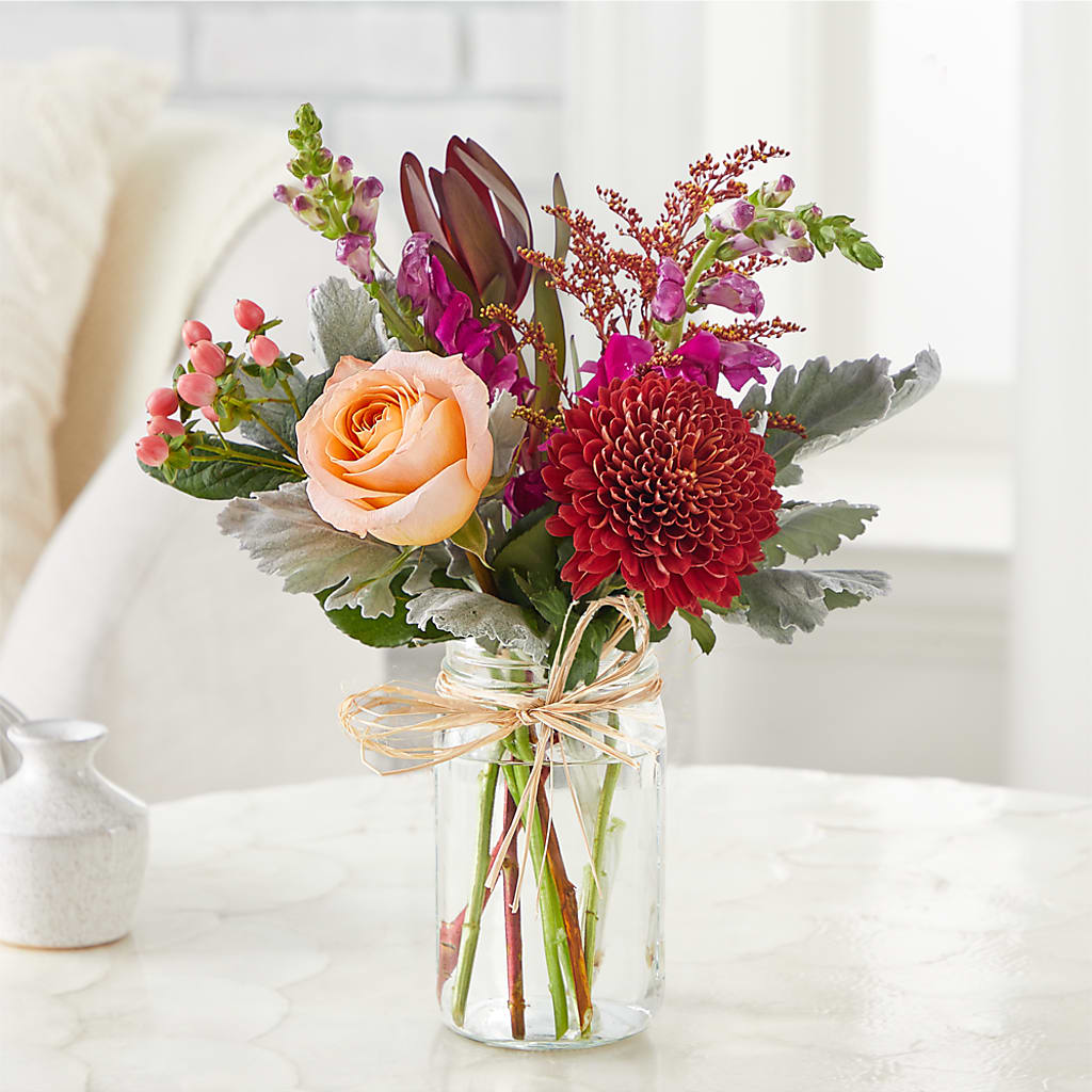 Moody Hues Bouquet –  Flora Ventures Llc, Newmarket NH