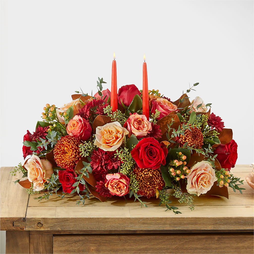 Gather Near Centerpiece –  Flora Ventures Llc, Newmarket NH