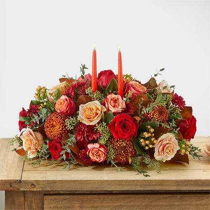 Gather Near Centerpiece –  Flora Ventures Llc, Newmarket NH