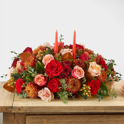 Gather Near Centerpiece –  Flora Ventures Llc, Newmarket NH