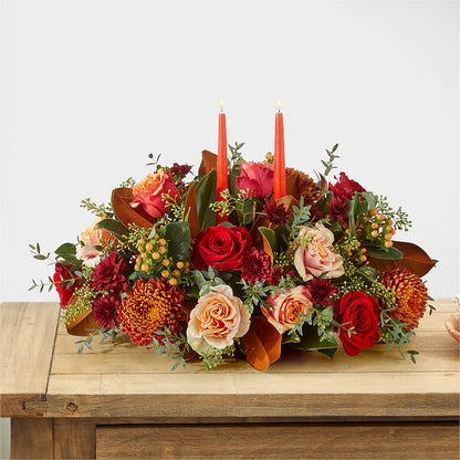 Gather Near Centerpiece –  Flora Ventures Llc, Newmarket NH