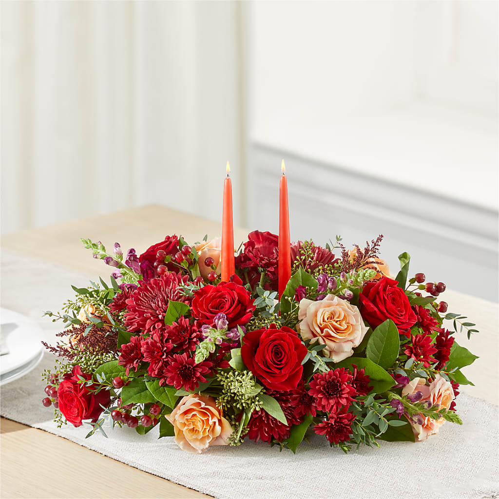 Most Thankful Centerpiece –  Flora Ventures Llc, Newmarket NH