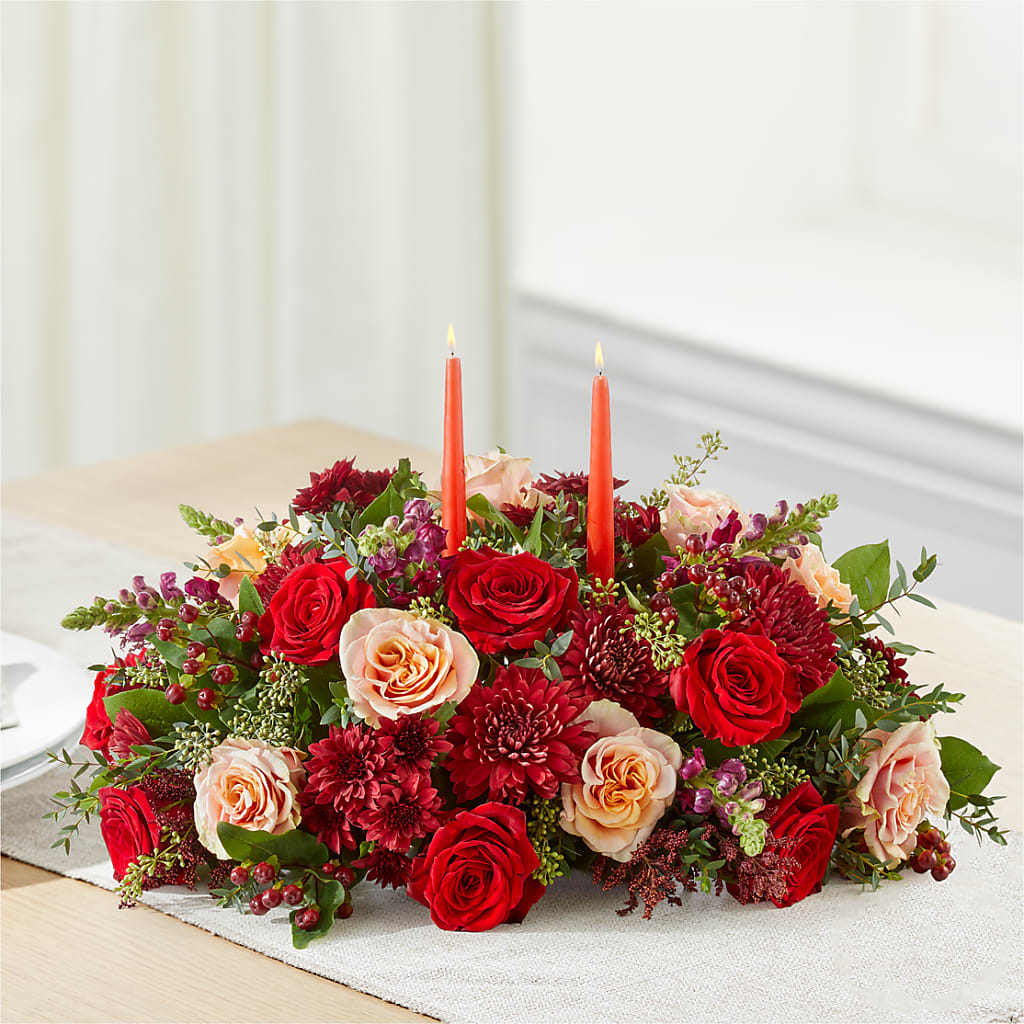 Most Thankful Centerpiece –  Flora Ventures Llc, Newmarket NH