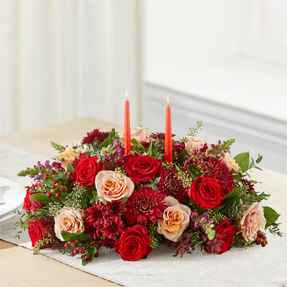 Most Thankful Centerpiece –  Flora Ventures Llc, Newmarket NH
