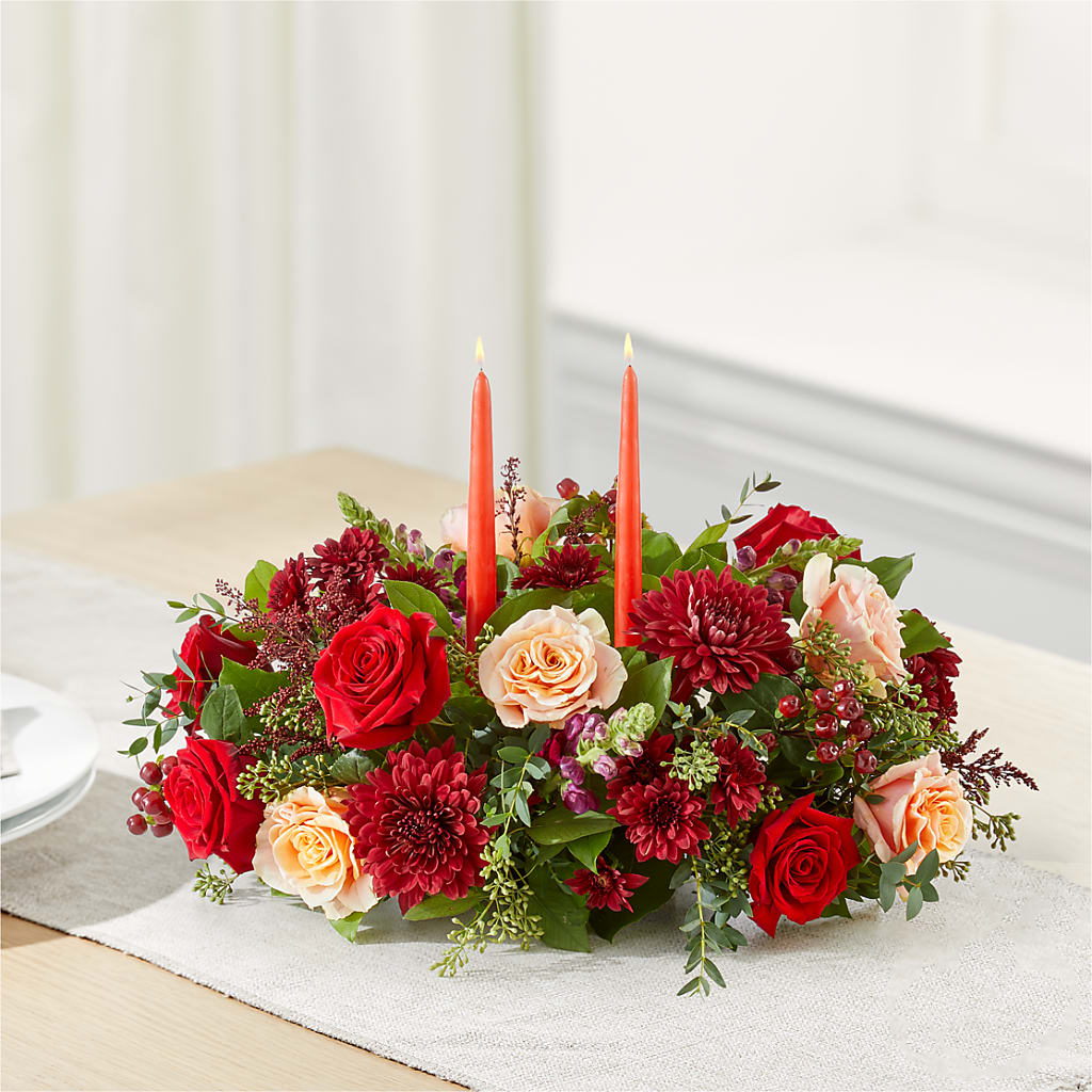 Most Thankful Centerpiece –  Flora Ventures Llc, Newmarket NH