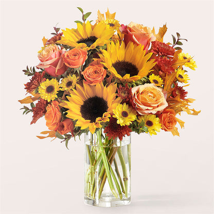 Fluttering Foliage Bouquet –  Flora Ventures Llc, Newmarket NH