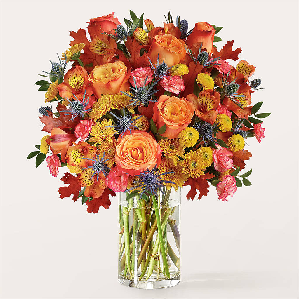 Winds of Autumn Bouquet –  Flora Ventures Llc, Newmarket NH