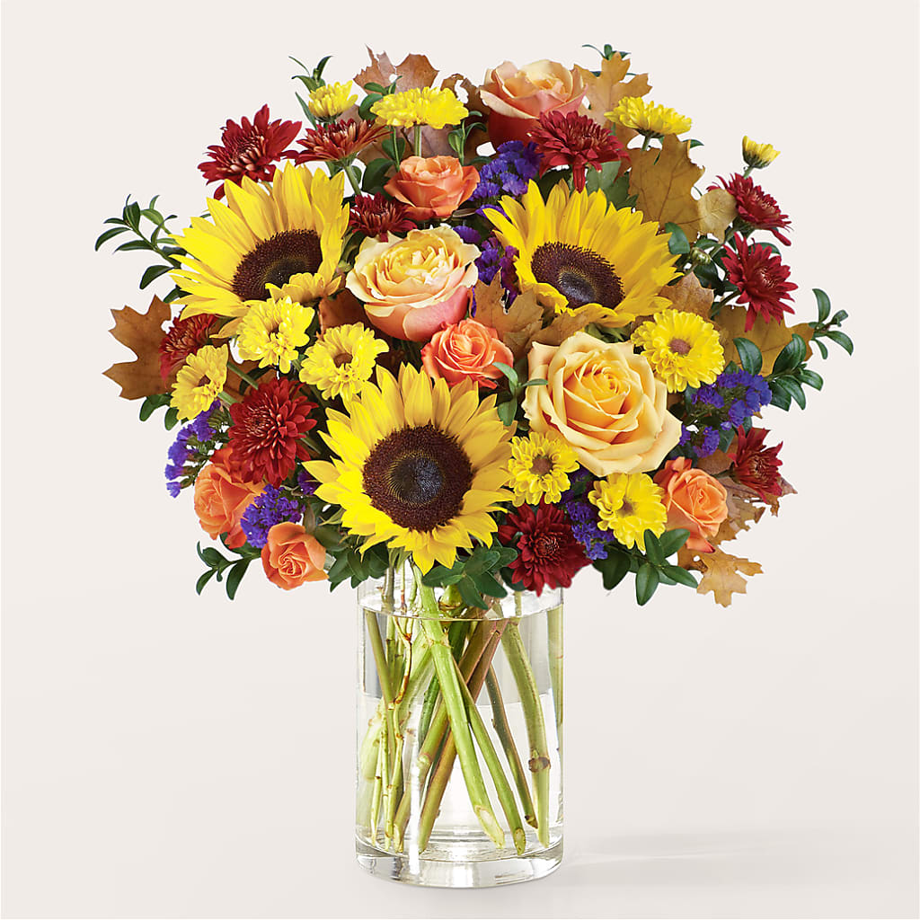 Harvest Moon Bouquet –  Flora Ventures Llc, Newmarket NH