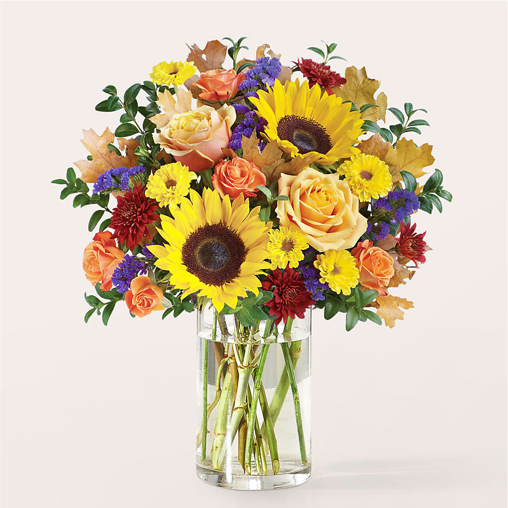 Harvest Moon Bouquet –  Flora Ventures Llc, Newmarket NH