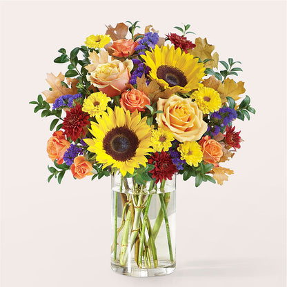 Harvest Moon Bouquet –  Flora Ventures Llc, Newmarket NH