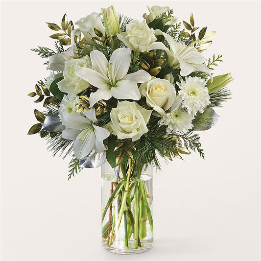 Wintry Mix Bouquet –  Flora Ventures Llc, Newmarket NH