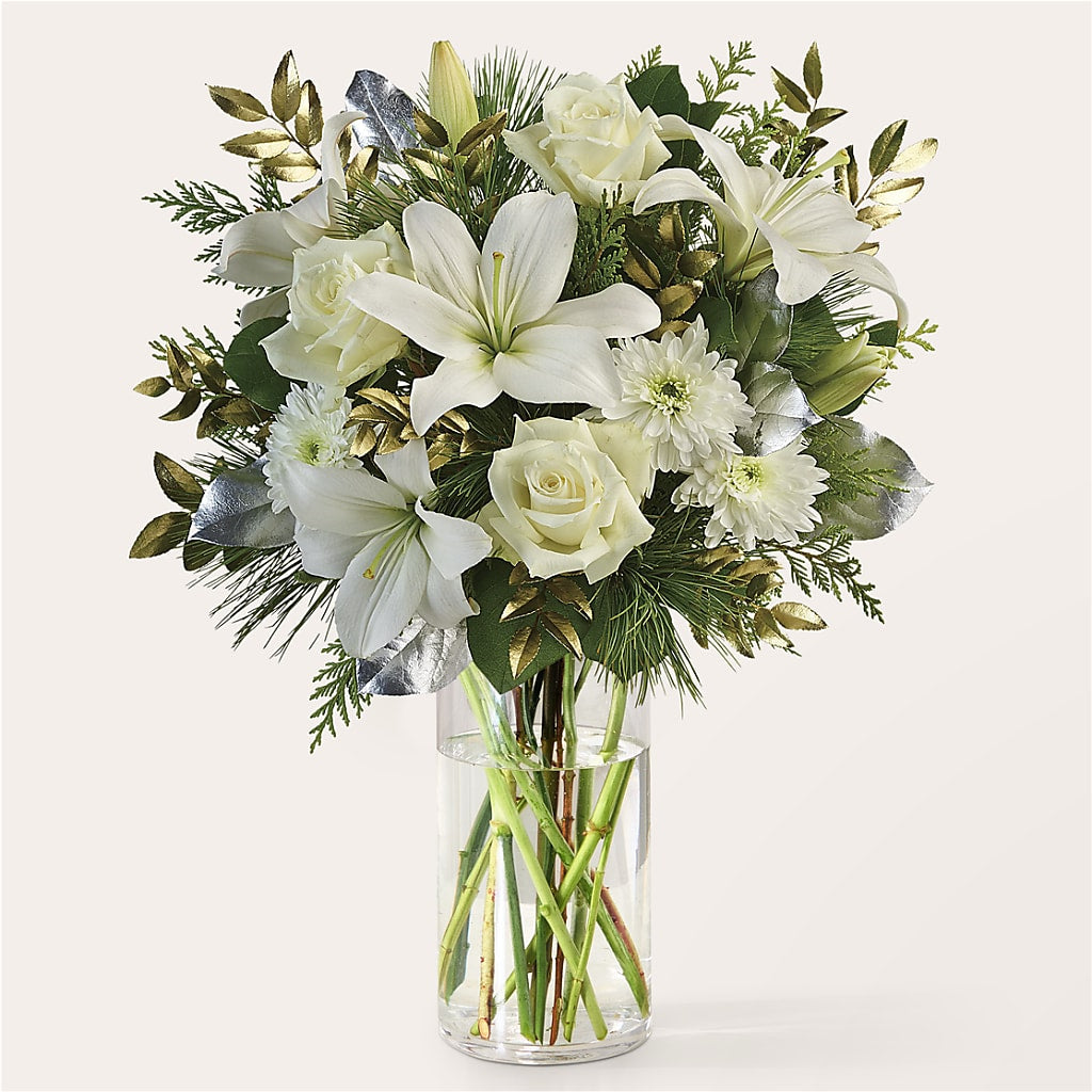Wintry Mix Bouquet –  Flora Ventures Llc, Newmarket NH