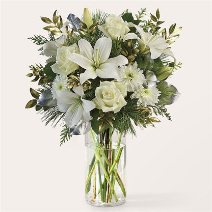 Wintry Mix Bouquet –  Flora Ventures Llc, Newmarket NH