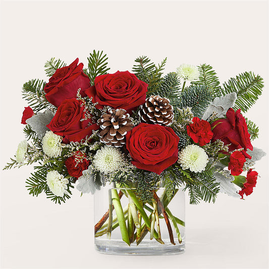 Yule Cheer Bouquet –  Flora Ventures Llc, Newmarket NH