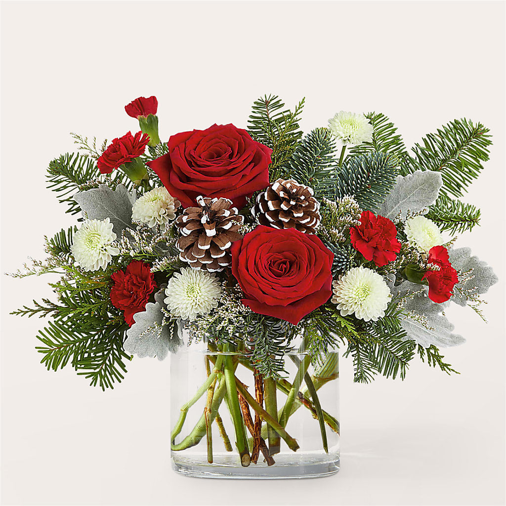 Yule Cheer Bouquet –  Flora Ventures Llc, Newmarket NH