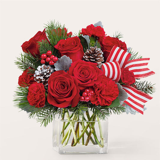 Baking Spirits Bright Bouquet –  Flora Ventures Llc, Newmarket NH