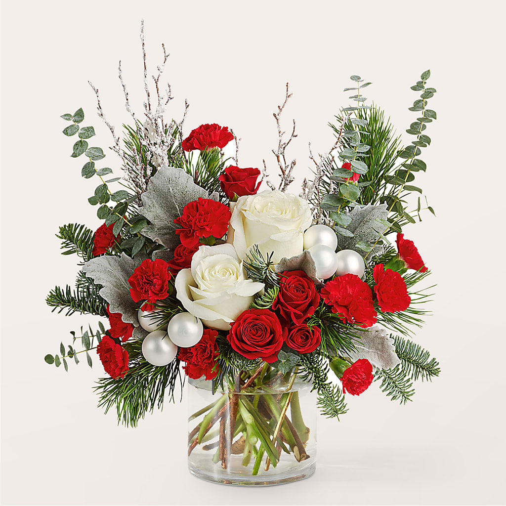 Trimming the Tree Bouquet –  Flora Ventures Llc, Newmarket NH