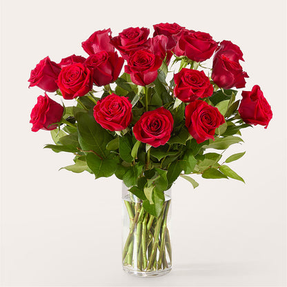 The One Red Rose Bouquet –  Flora Ventures Llc, Newmarket NH