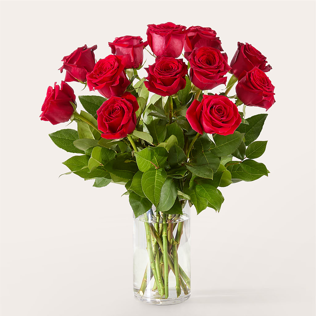 The One Red Rose Bouquet –  Flora Ventures Llc, Newmarket NH