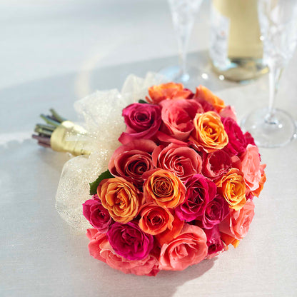 Sweet Roses Bouquet –  Flora Ventures Llc, Newmarket NH