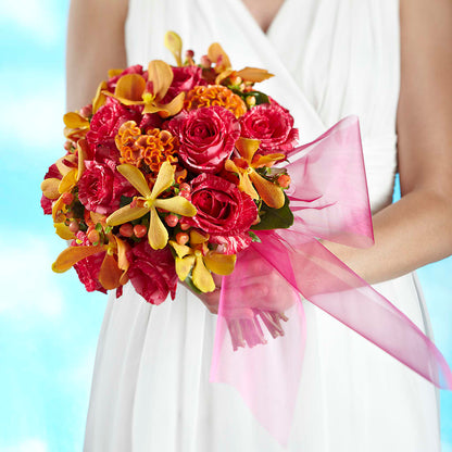 Brilliant Shades of Love Bouquet –  Flora Ventures Llc, Newmarket NH