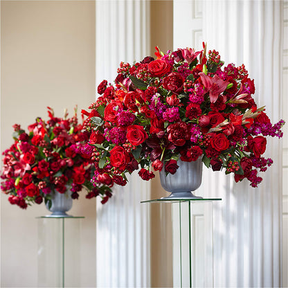 Love & Honor Arrangement –  Flora Ventures Llc, Newmarket NH