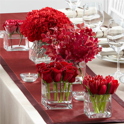Modern Grace Centerpiece –  Flora Ventures Llc, Newmarket NH